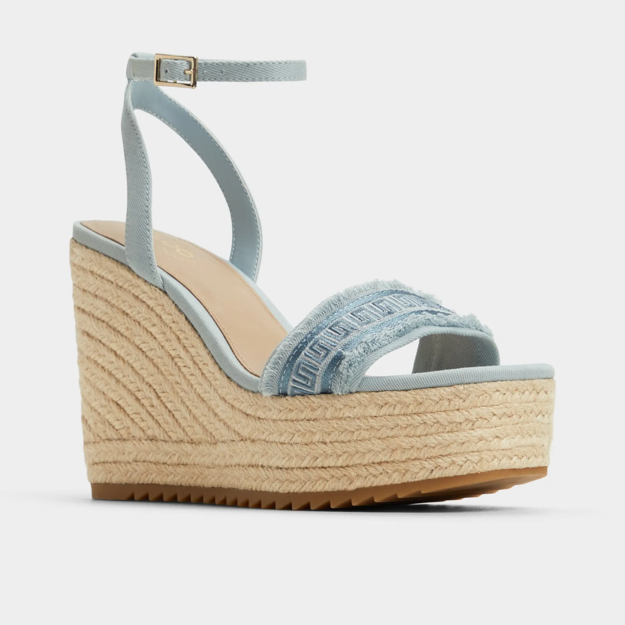 Wedge Sandals|Platform Heels^ALDO Aberitram Denim