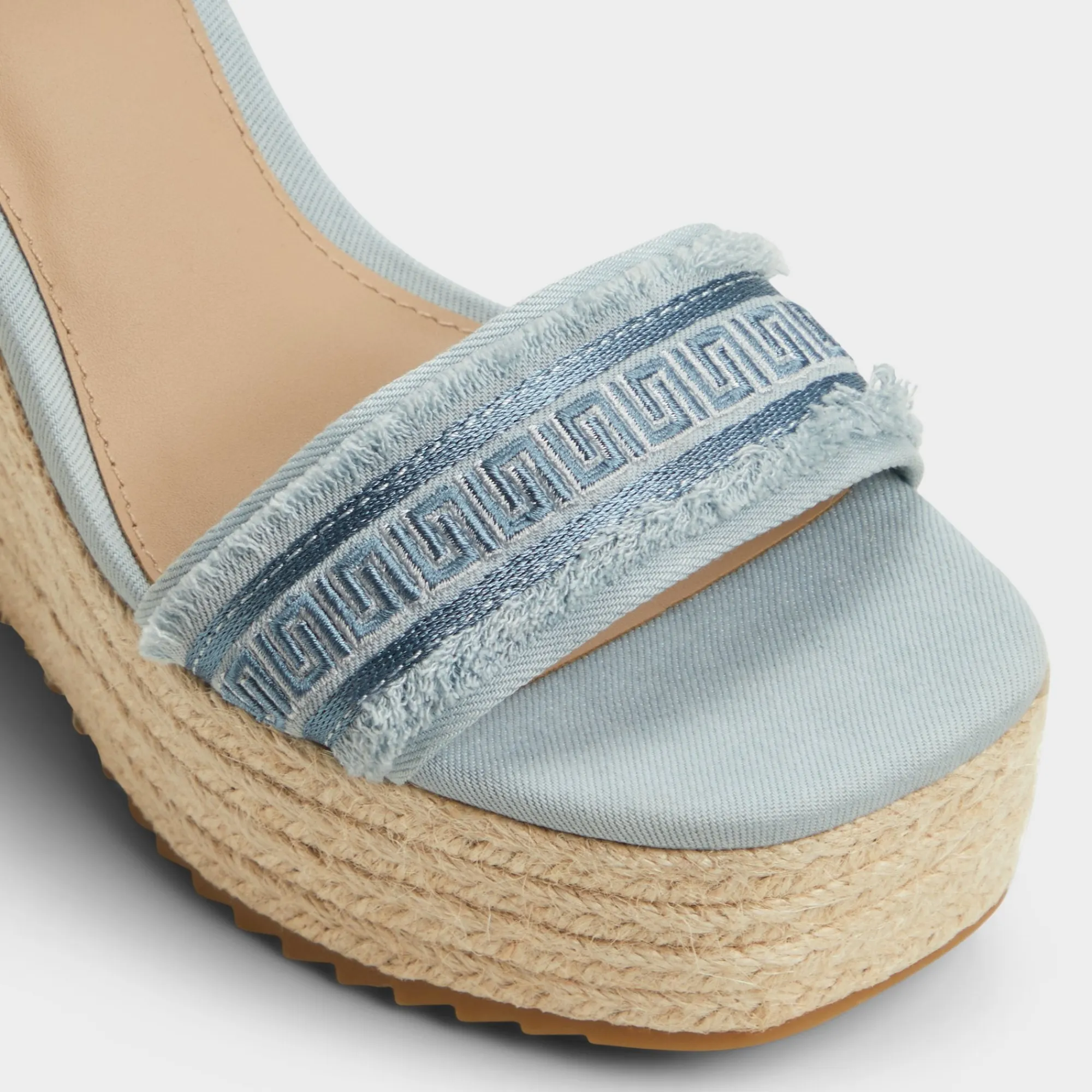 Wedge Sandals|Platform Heels^ALDO Aberitram Denim