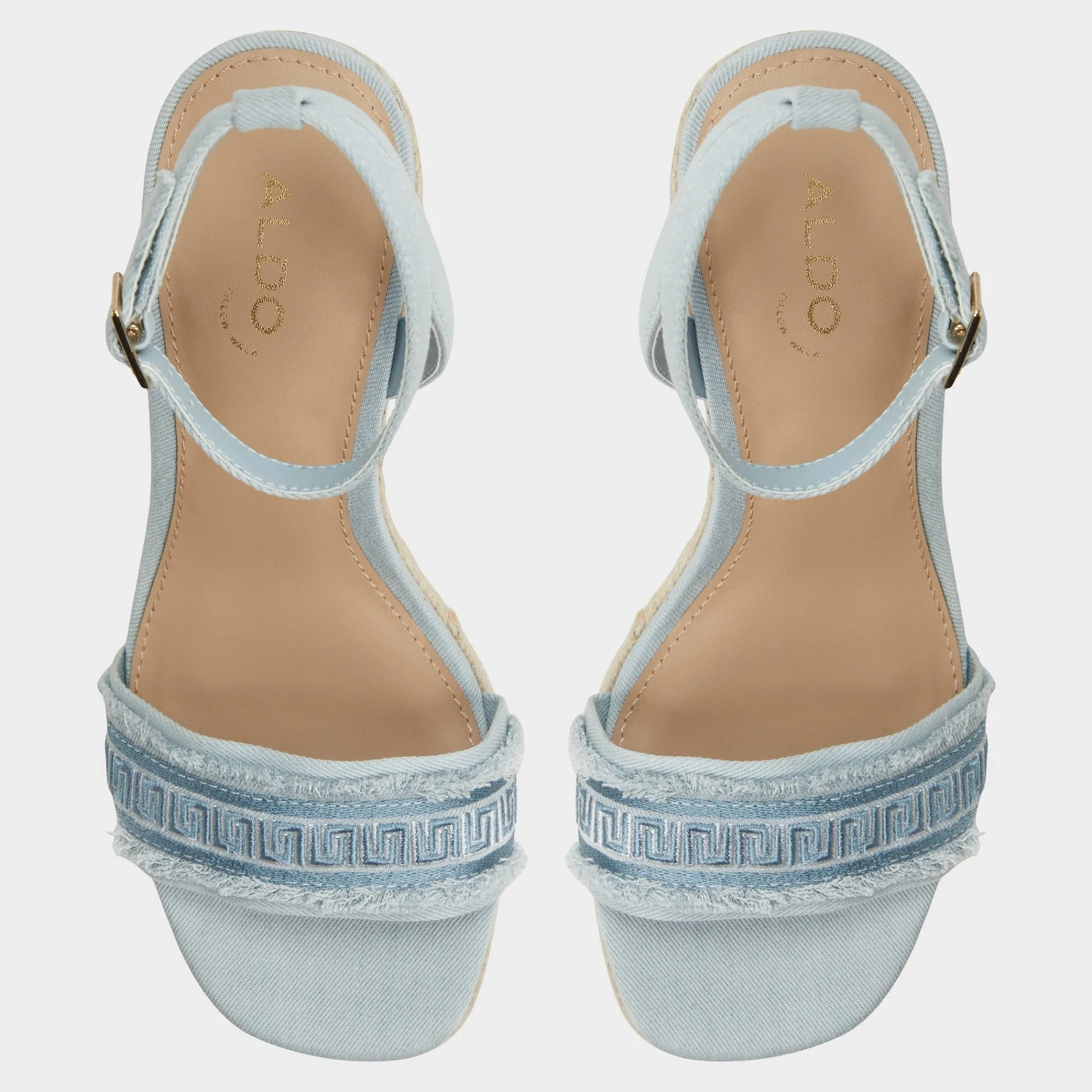 Wedge Sandals|Platform Heels^ALDO Aberitram Denim
