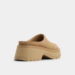 Mules^ALDO Academia Beige