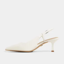 Slingbacks|Pumps^ALDO Adan White/bone