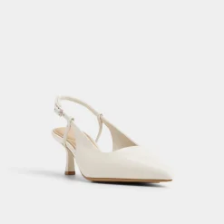 Slingbacks|Pumps^ALDO Adan White/bone