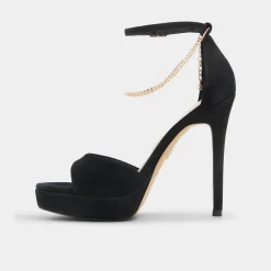 Platform Heels^ALDO Afumeth Black overflow