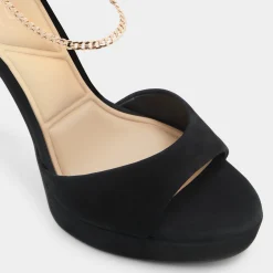 Platform Heels^ALDO Afumeth Black overflow