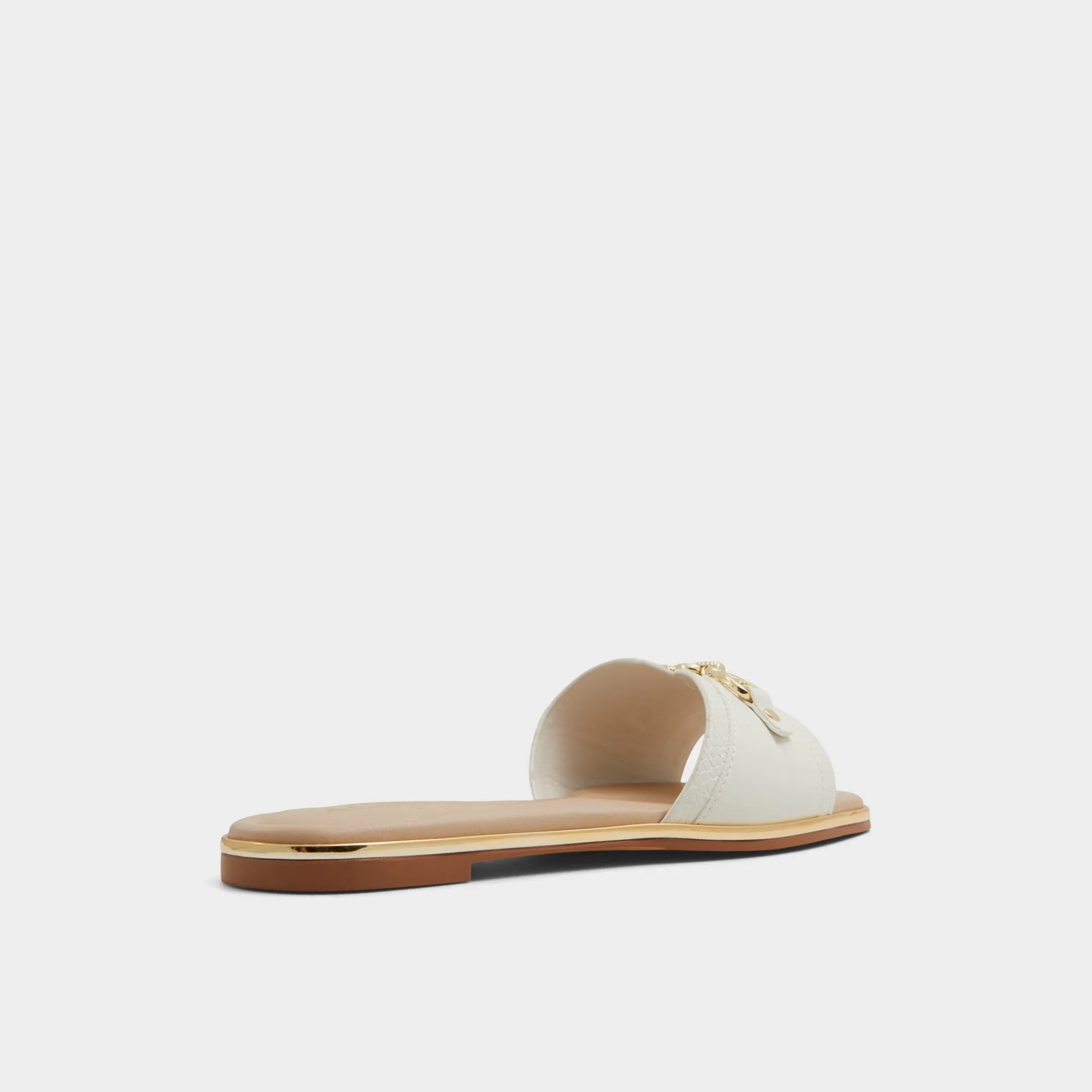 Flat Sandals^ALDO Alamassi Open white