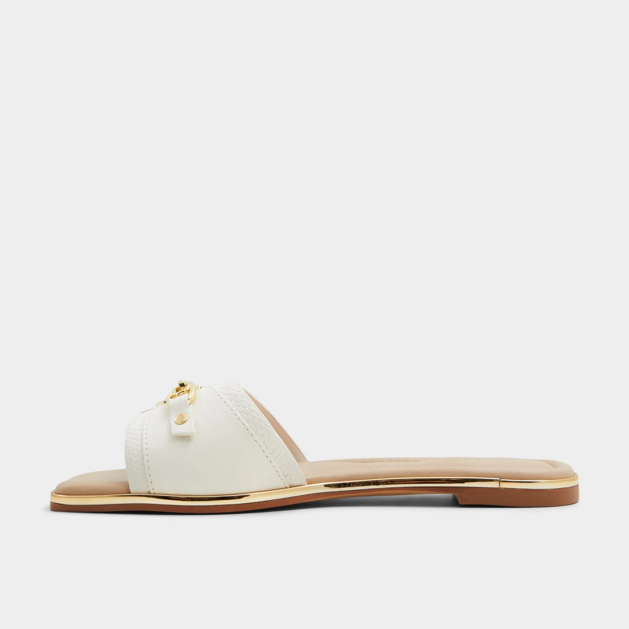 Flat Sandals^ALDO Alamassi Open white