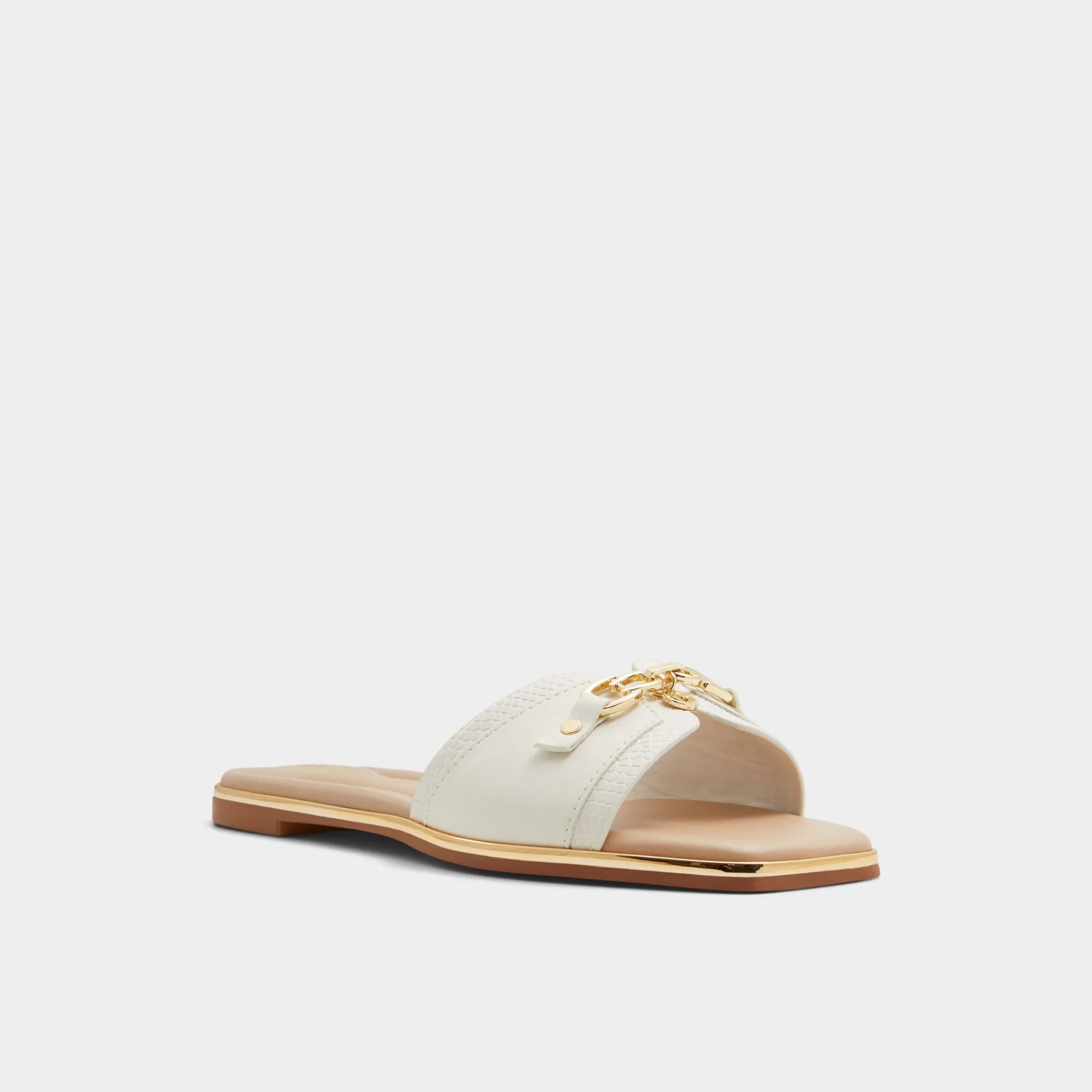 Flat Sandals^ALDO Alamassi Open white