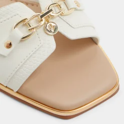 Flat Sandals^ALDO Alamassi Open white
