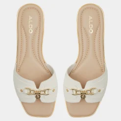 Flat Sandals^ALDO Alamassi Open white