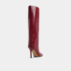 Dress Boots|Tall Boots^ALDO Aleena Dark red