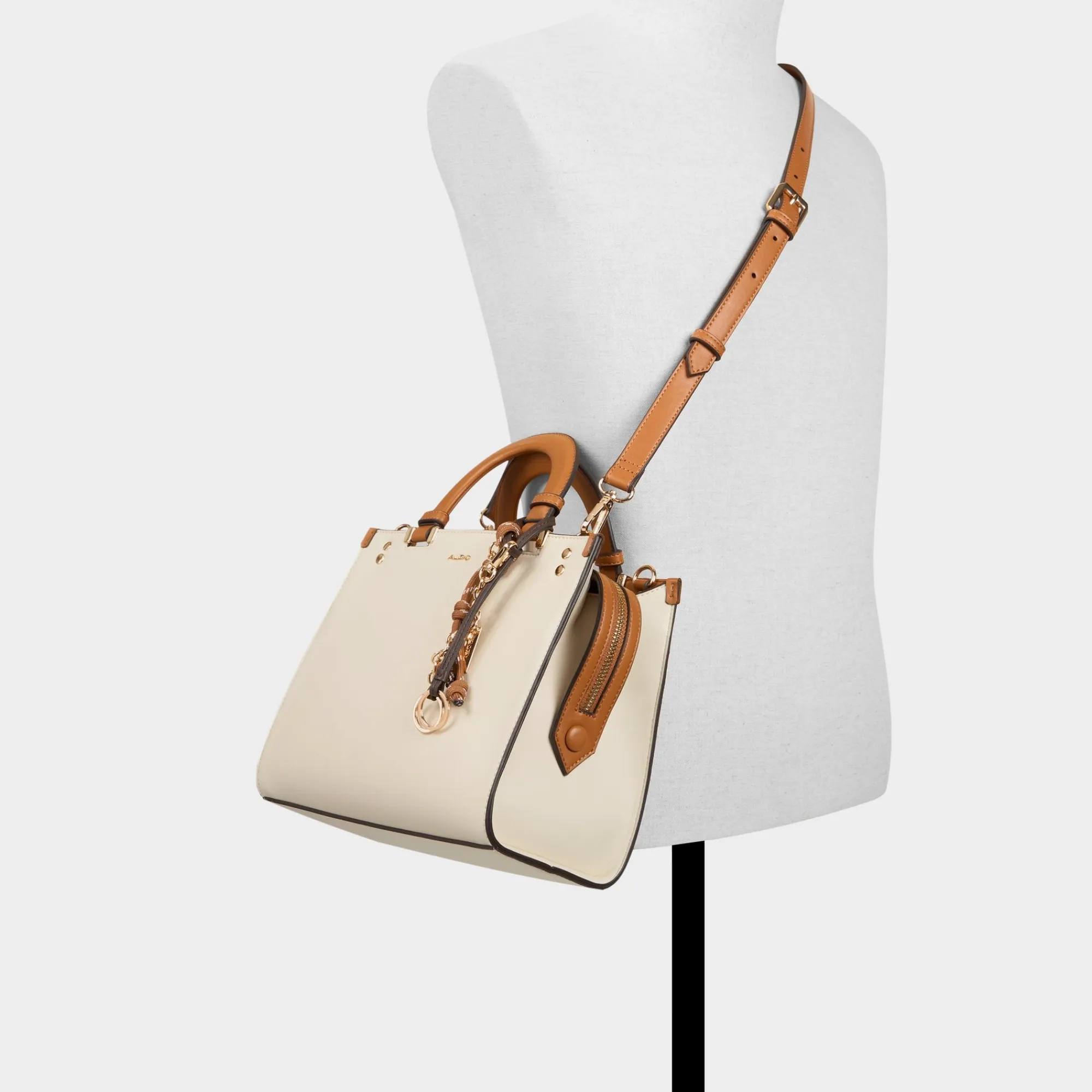 Tote & Satchel Bags|Bags^ALDO Almarisaa Tan combo