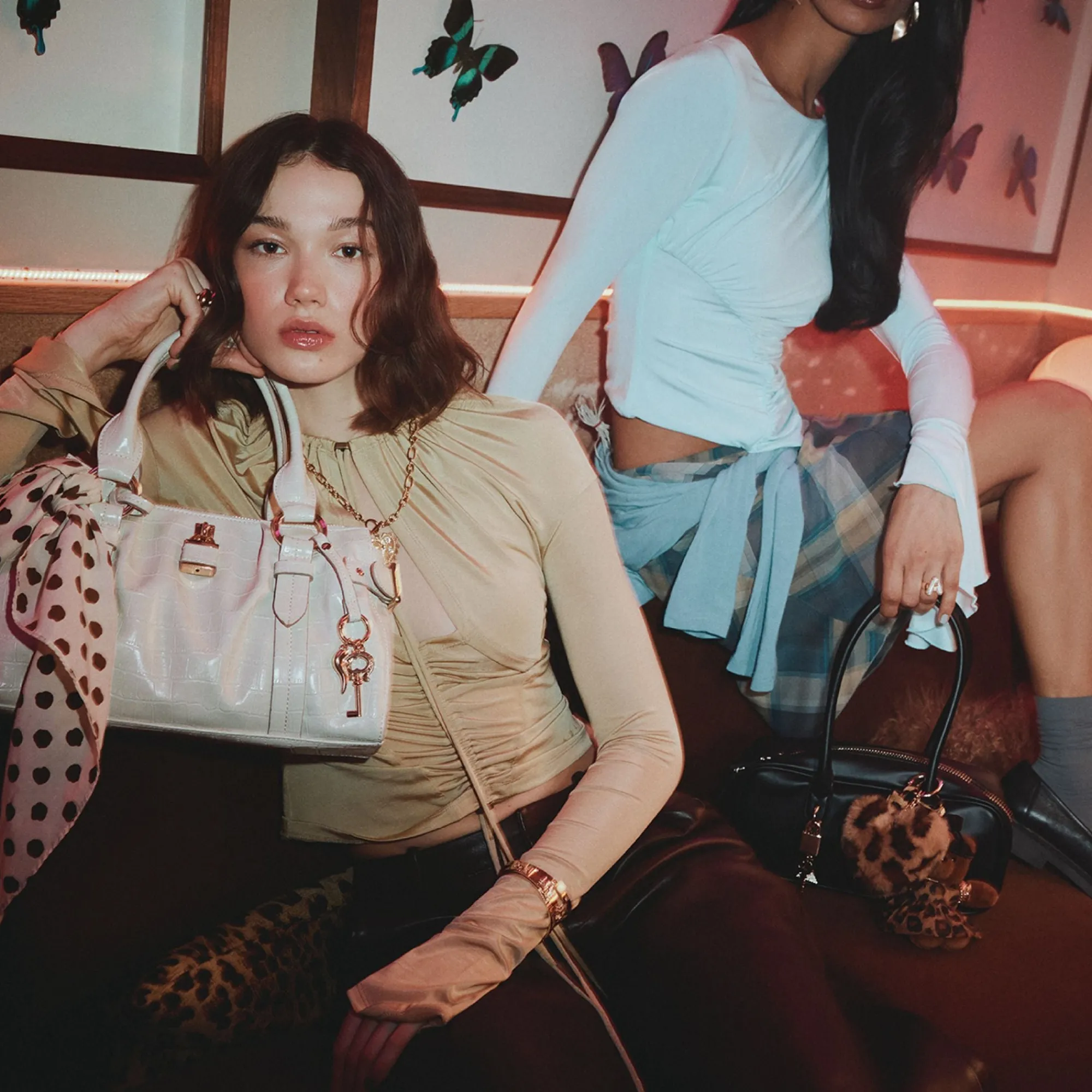 Bags^ALDO Alosaa White