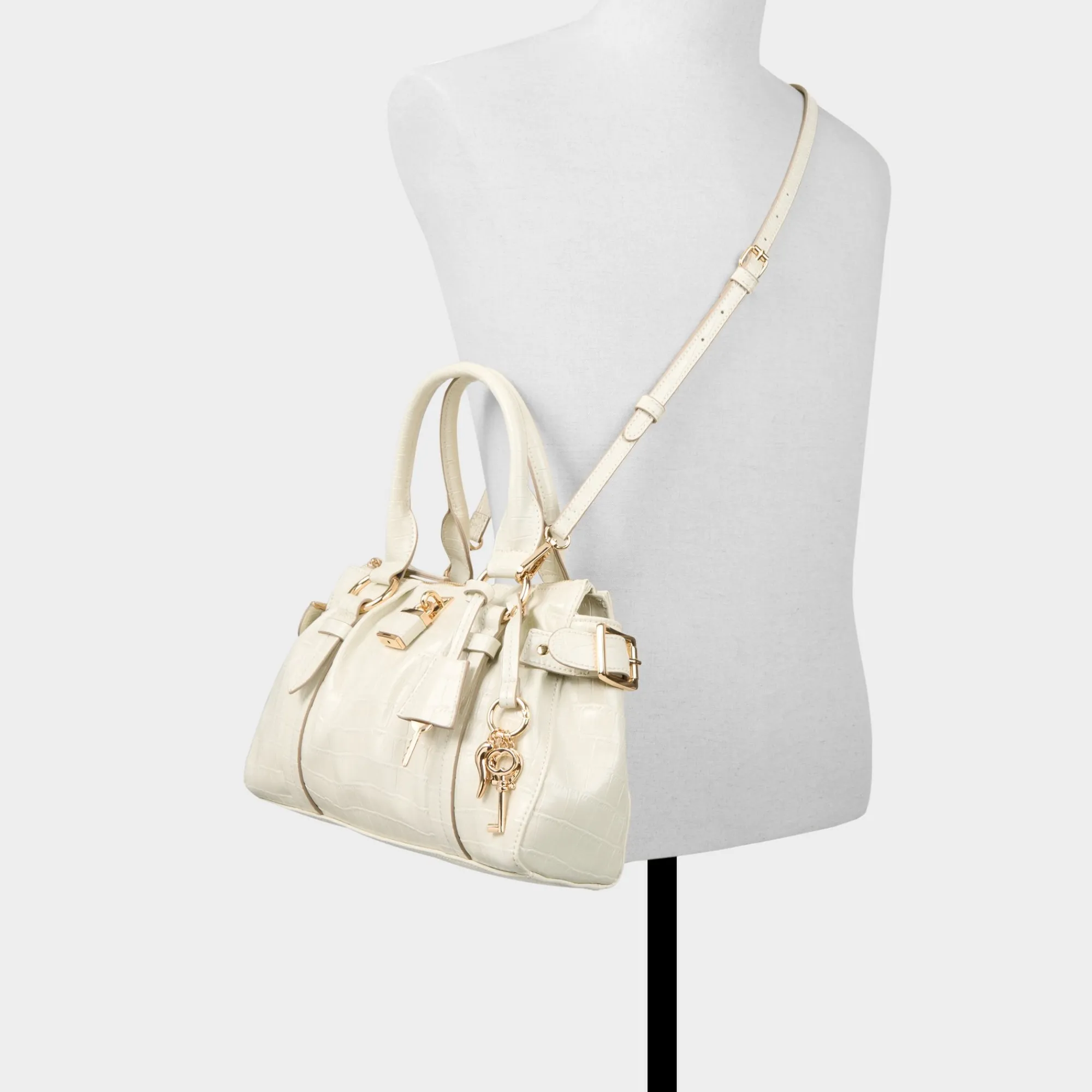 Bags^ALDO Alosaa White