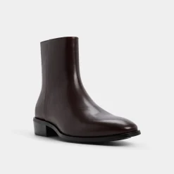 Dress Boots^ALDO Amur Bordo