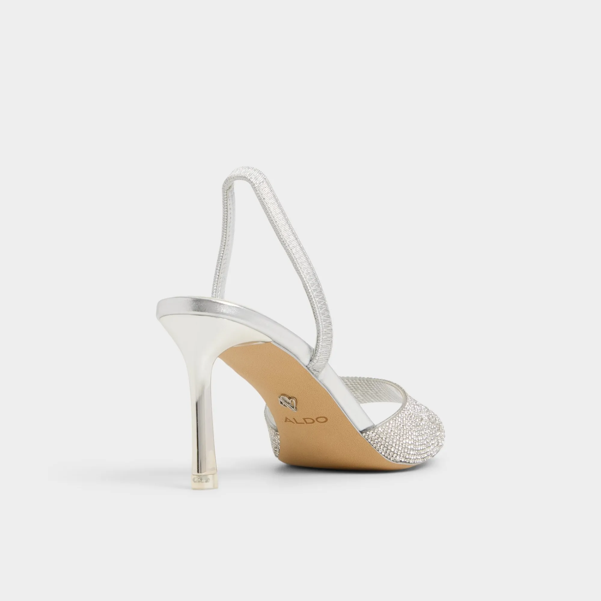 Slingbacks^ALDO Andyana Silver