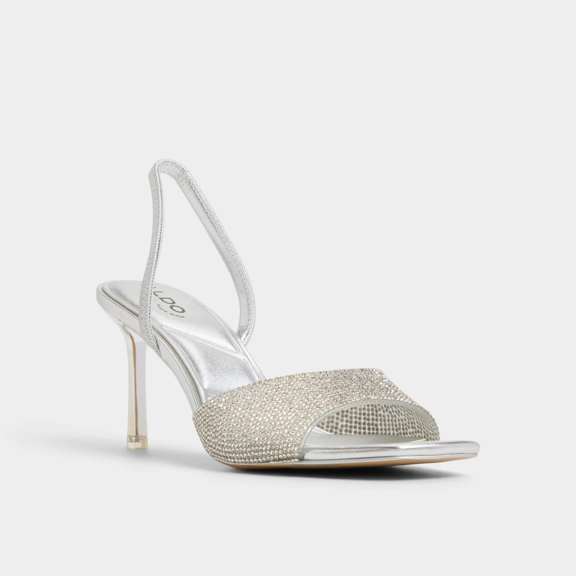 Slingbacks^ALDO Andyana Silver