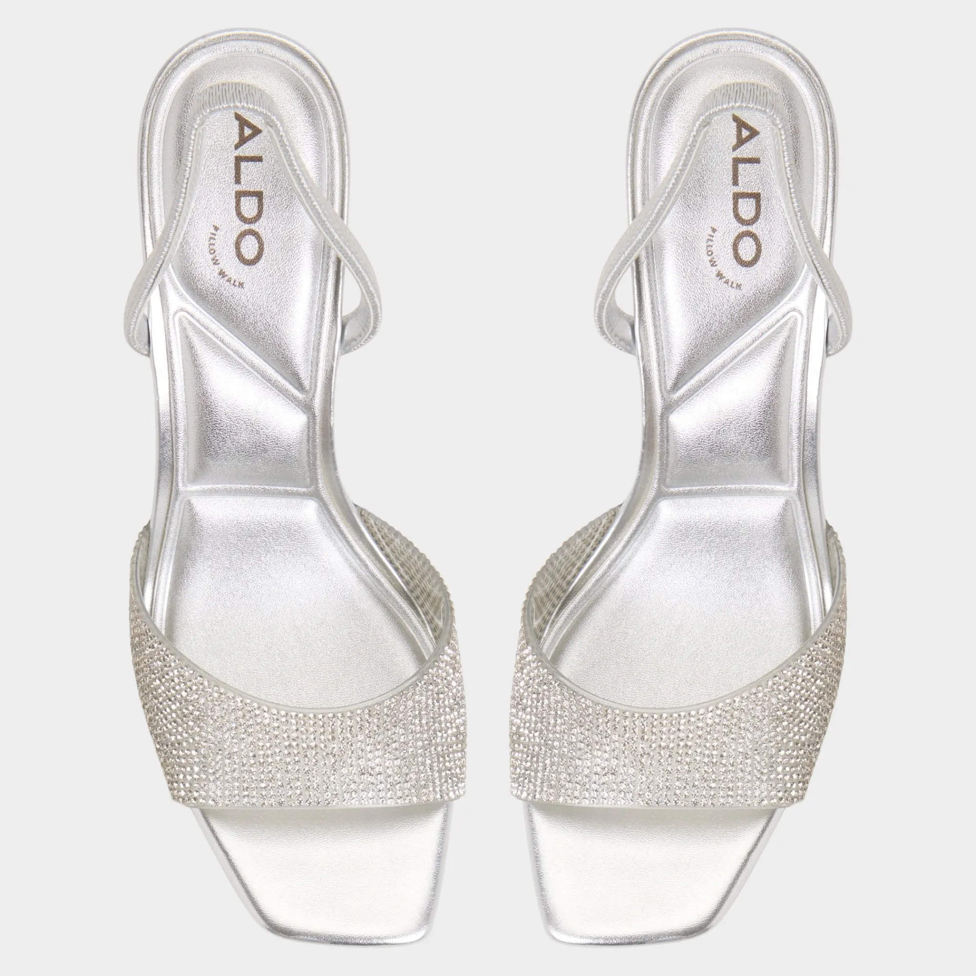 Slingbacks^ALDO Andyana Silver