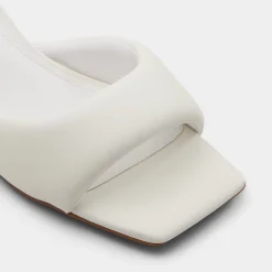 Mules|Kitten Heels^ALDO Aneka White