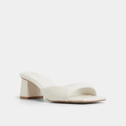 Mules|Block Heels^ALDO Aneky White/Bone