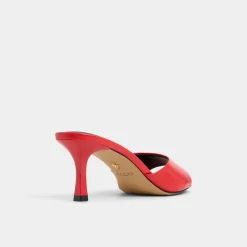 Mules|Kitten Heels^ALDO Annaberaen Bright red