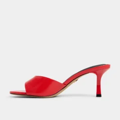 Mules|Kitten Heels^ALDO Annaberaen Bright red
