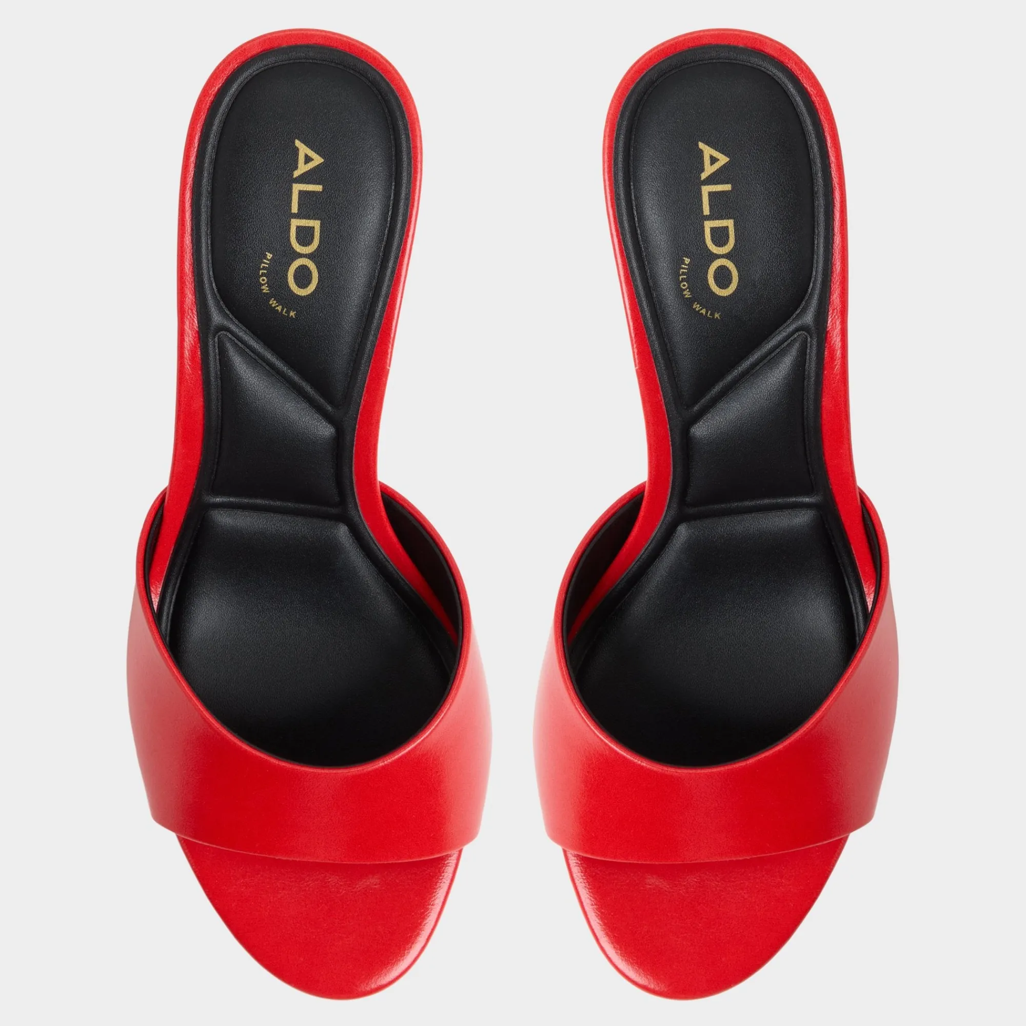 Mules|Kitten Heels^ALDO Annaberaen Bright red