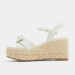 Wedge Sandals^ALDO Annamarie White
