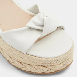 Wedge Sandals^ALDO Annamarie White