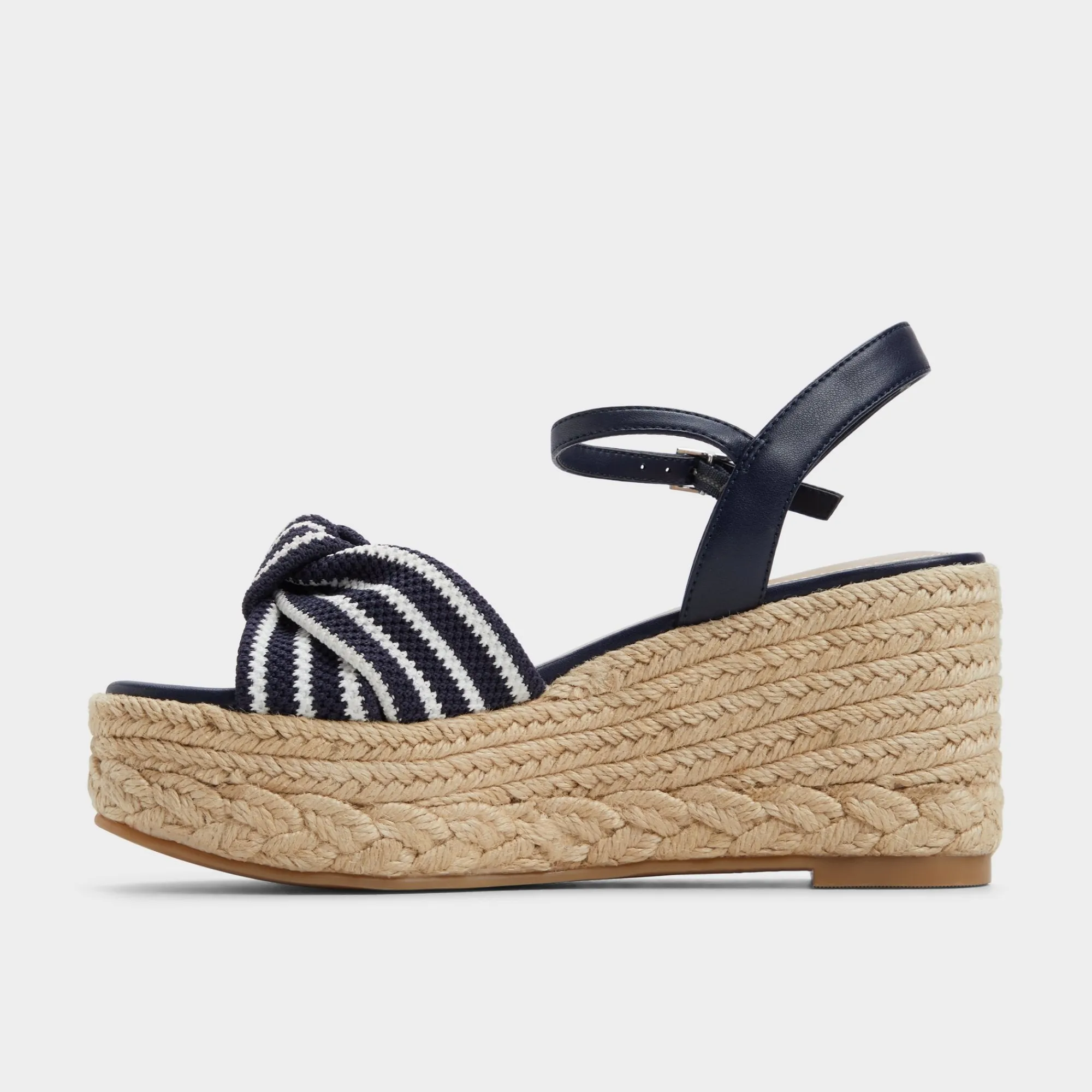Wedge Sandals|Platform Heels^ALDO Annamarie Navy