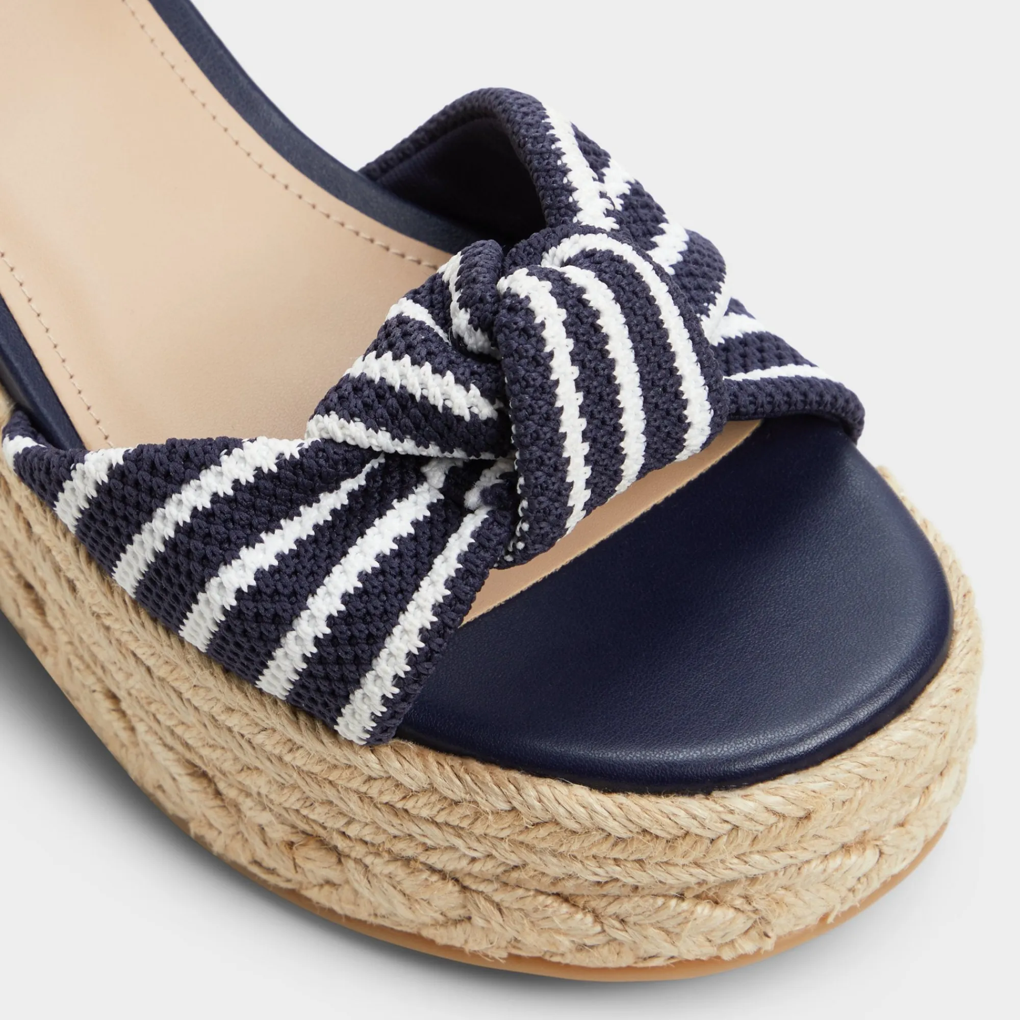 Wedge Sandals|Platform Heels^ALDO Annamarie Navy