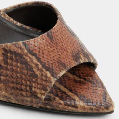 Mules^ALDO Anniebrilden Brown multi
