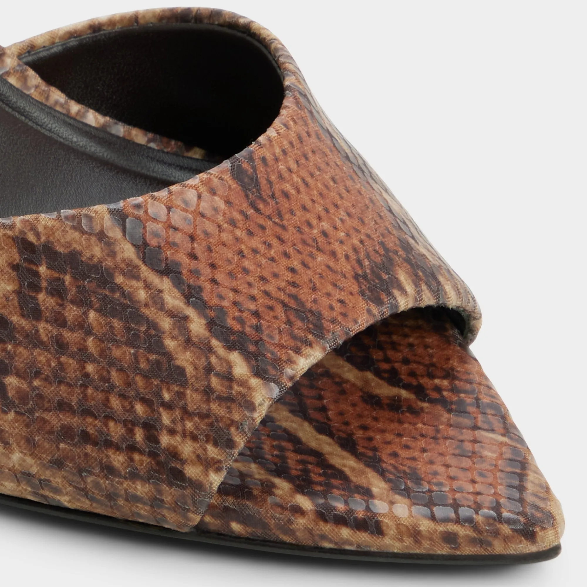 Mules^ALDO Anniebrilden Brown multi