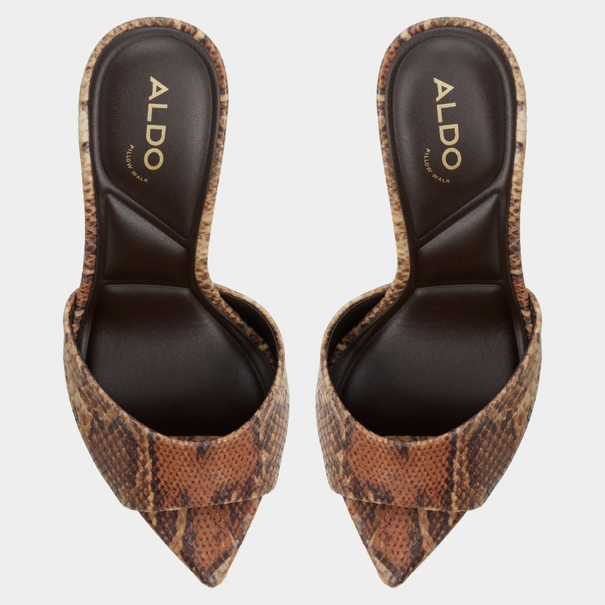 Mules^ALDO Anniebrilden Brown multi