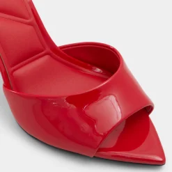 Mules^ALDO Anniebrilden Red
