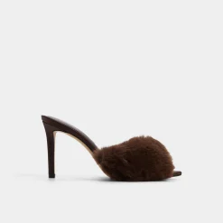 Mules^ALDO Anniebrilden Dark Brown