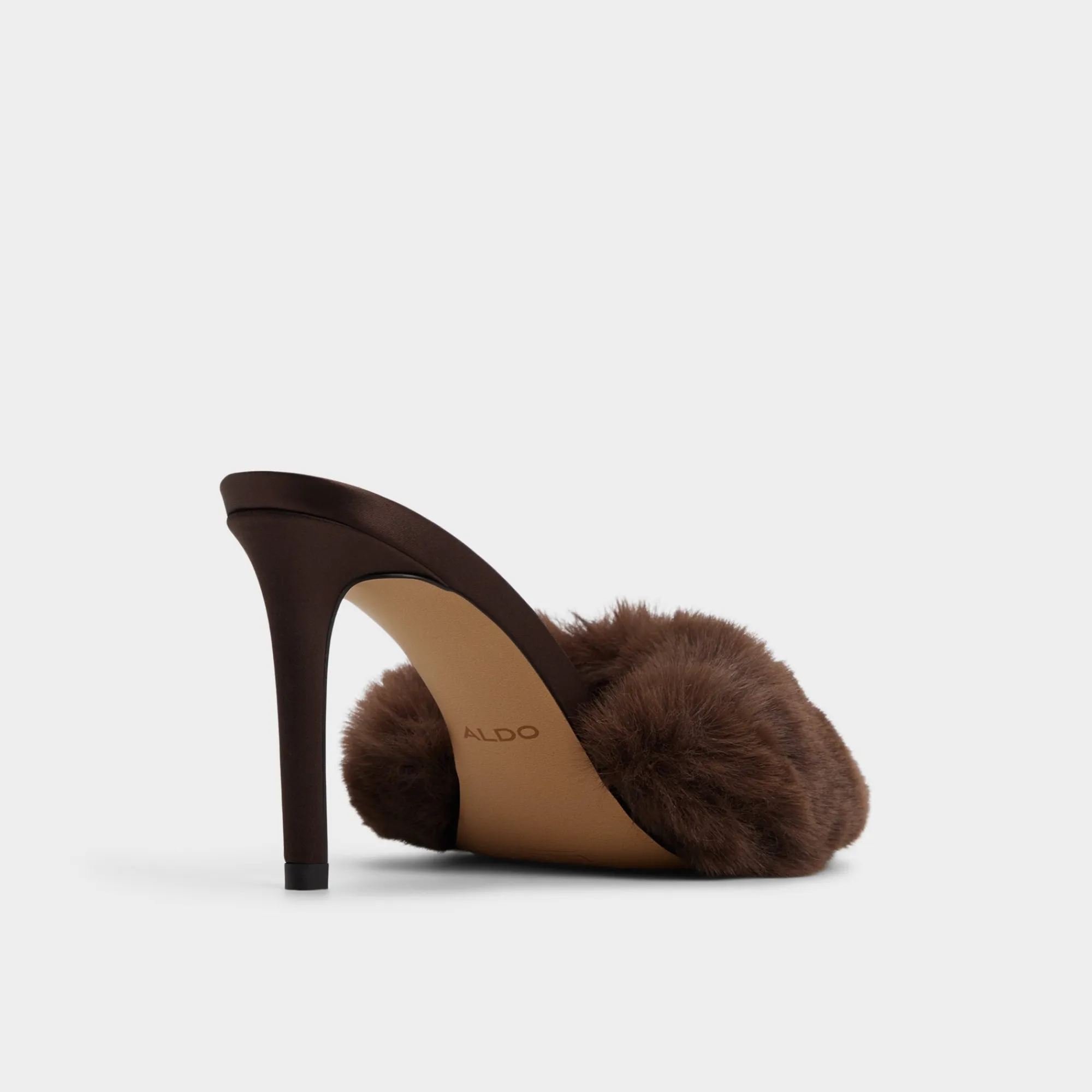 Mules^ALDO Anniebrilden Dark Brown
