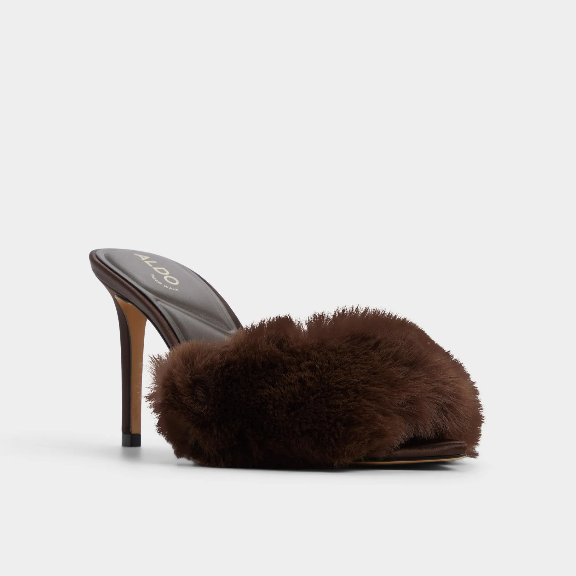 Mules^ALDO Anniebrilden Dark Brown