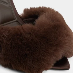 Mules^ALDO Anniebrilden Dark Brown