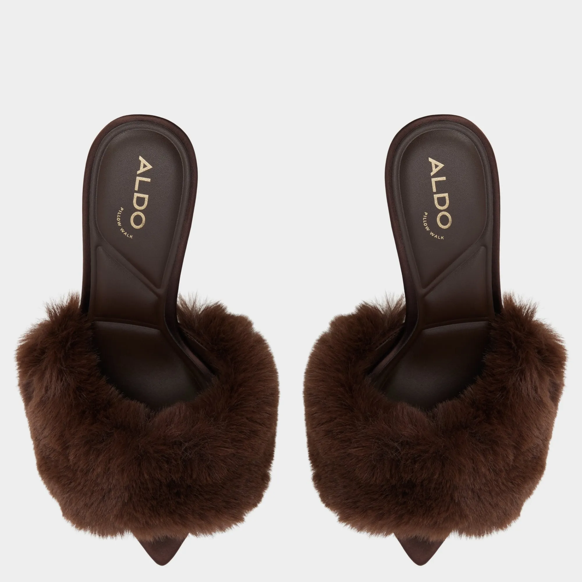 Mules^ALDO Anniebrilden Dark Brown