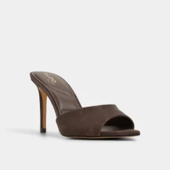 Mules^ALDO Anniebrilden Dark brown