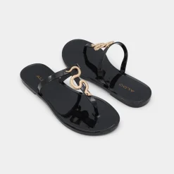 Accessories^ALDO Apanie Black/Gold Multi