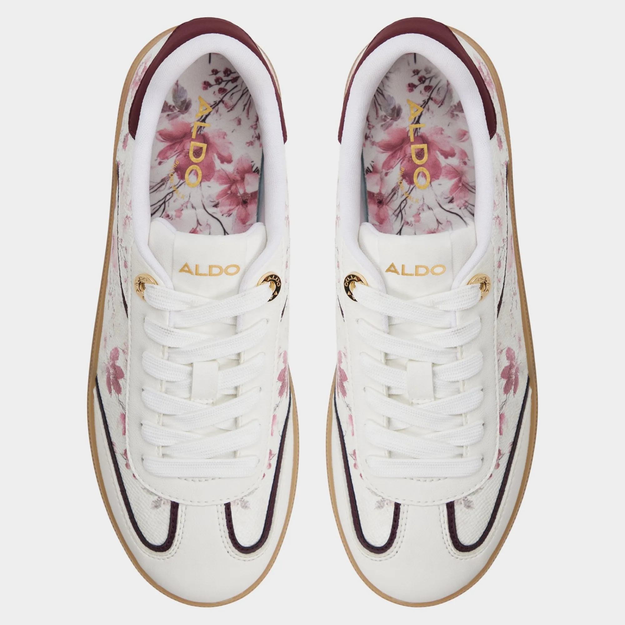Sneakers^ALDO Areanne White combo