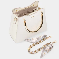 Bags|Tote & Satchel Bags^ALDO Arrayann White