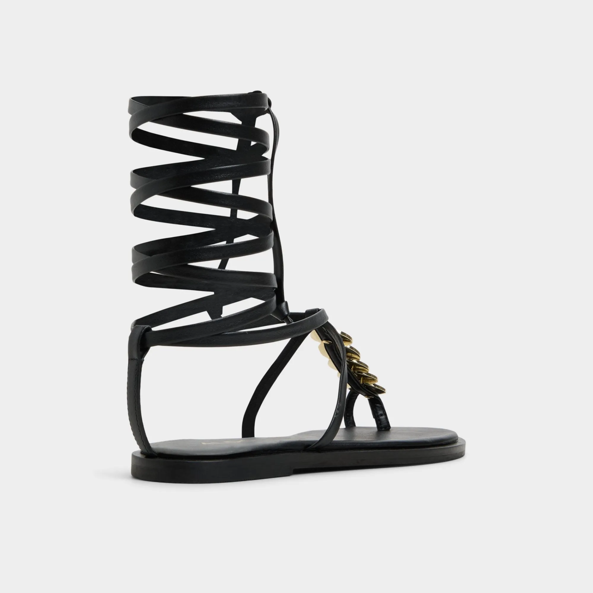 Flat Sandals^ALDO Artemisa Black