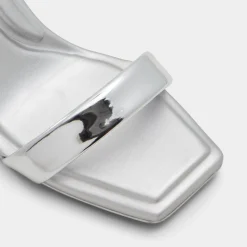 Block Heels^ALDO Aurorai Silver