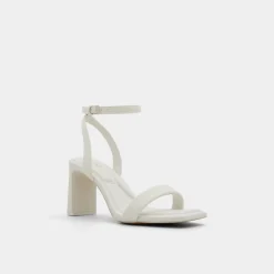 Block Heels^ALDO Aurorai White/bone