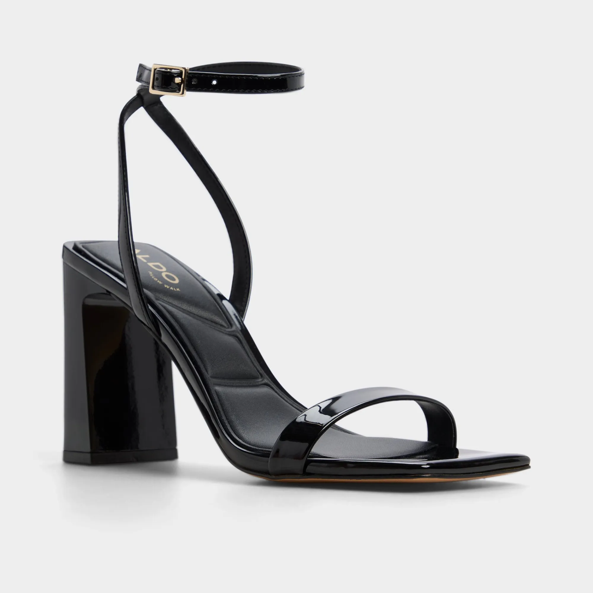 Block Heels^ALDO Azzira Black