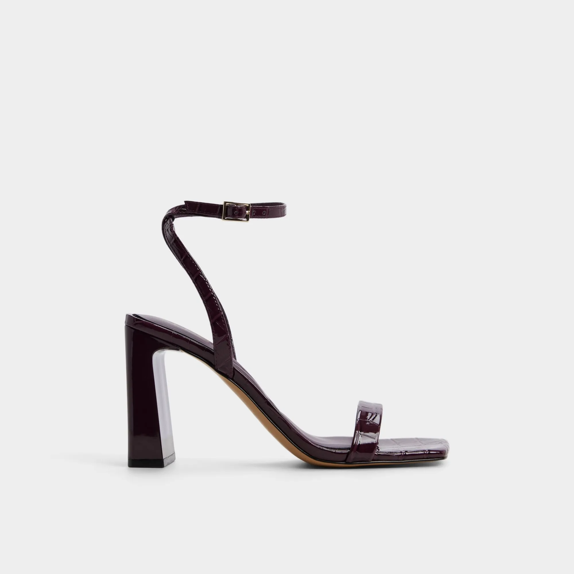 Block Heels^ALDO Azzira Bordo