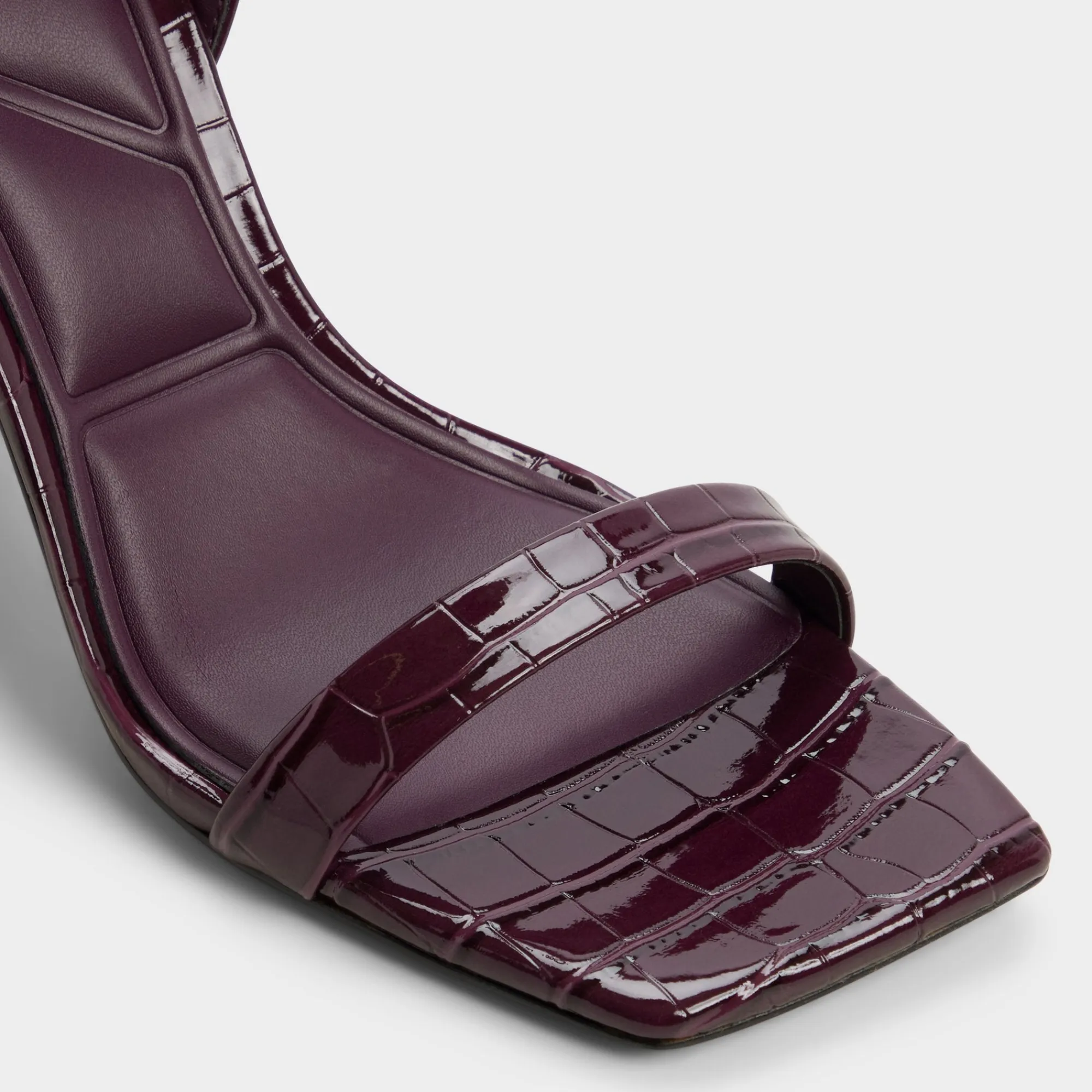Block Heels^ALDO Azzira Bordo