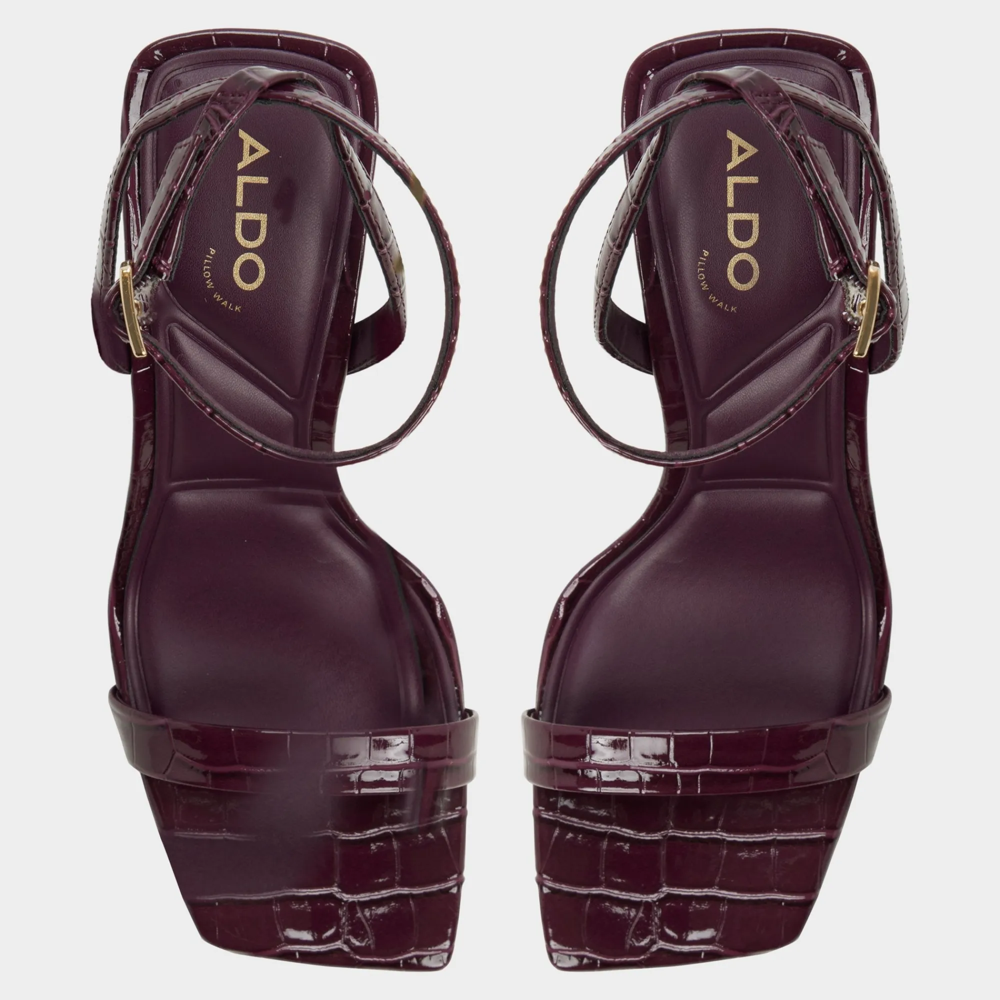 Block Heels^ALDO Azzira Bordo